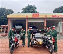 Chính quy mẫu mực ở Tiểu đoàn Vệ binh 15